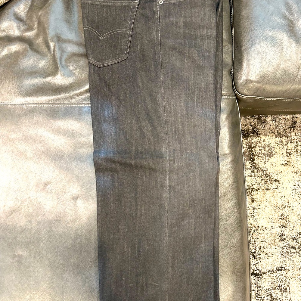Levi 559 W42/L30 black slightly used